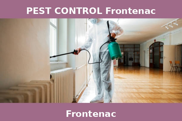 PEST CONTROL Frontenac
